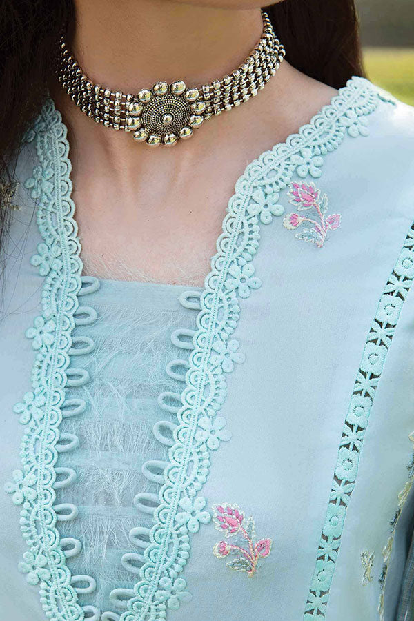 Qalamkar Qline Lawn Collection`23 AK#06 (LAYLA)