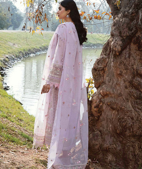 Qalamkar Qline Lawn Collection`23 AK#08 (SIBEL)