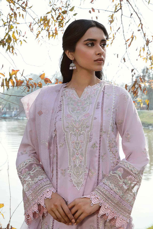 Qalamkar Qline Lawn Collection`23 AK#08 (SIBEL)