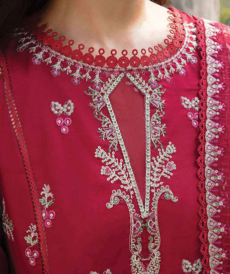 Qalamkar Qline Lawn Collection`23 AK#10 (KIERA)