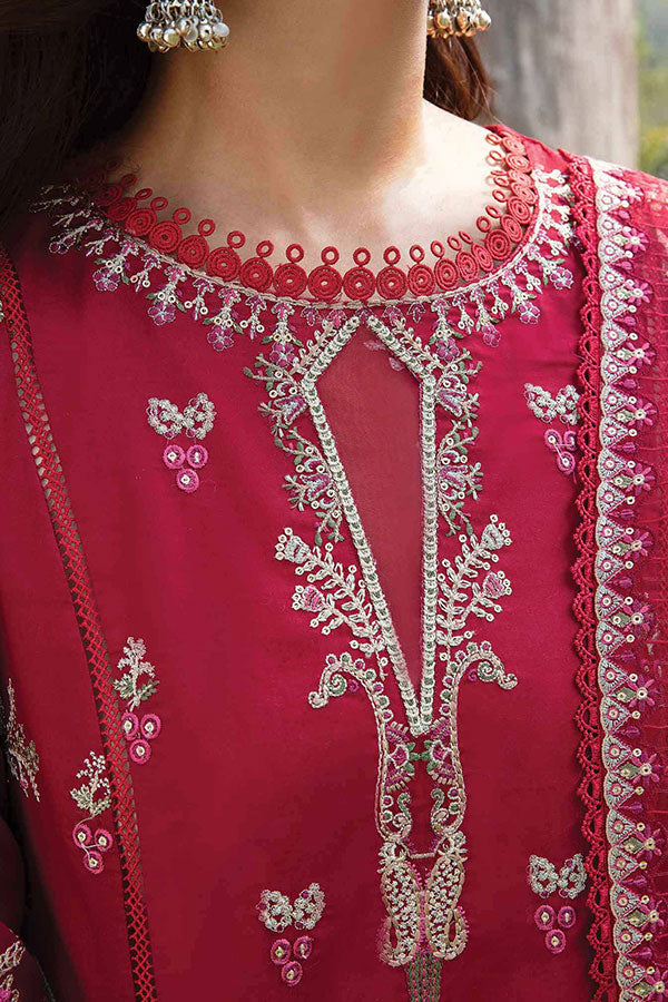 Qalamkar Qline Lawn Collection`23 AK#10 (KIERA)