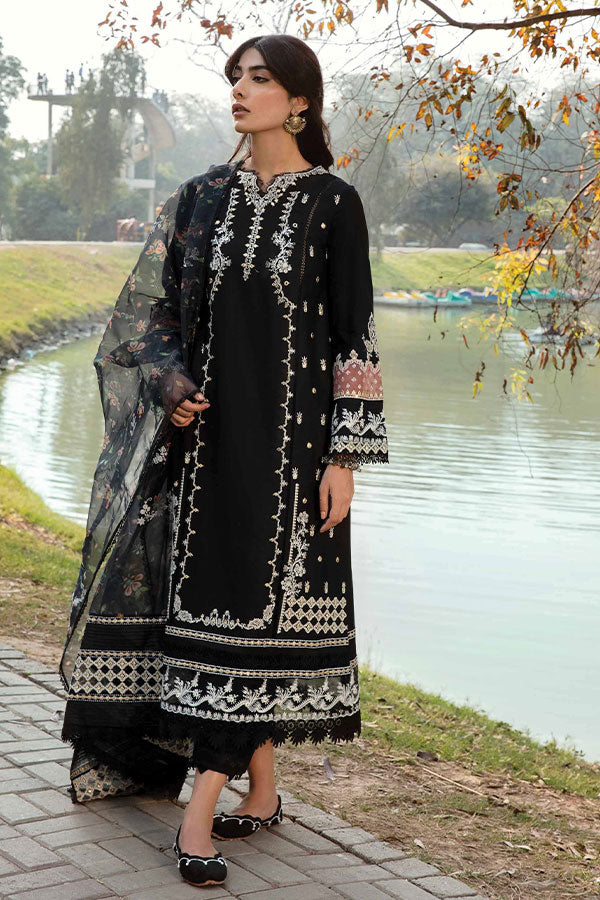 Qalamkar Qline Lawn Collection`23 AK#11 (SANCHI)