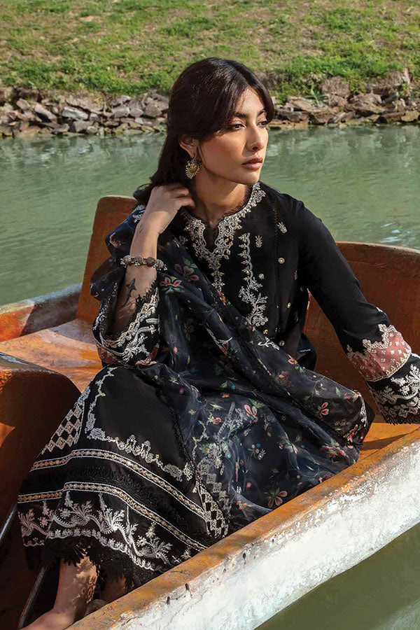 Qalamkar Qline Lawn Collection`23 AK#11 (SANCHI)
