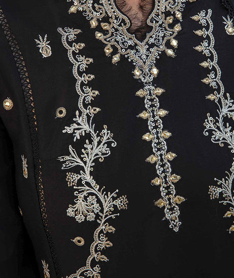 Qalamkar Qline Lawn Collection`23 AK#11 (SANCHI)