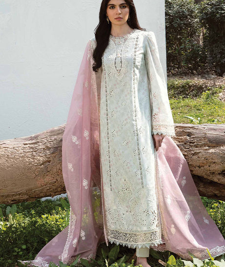 Qalamkar Qline Lawn Collection`23 AK#12 (GIZA)