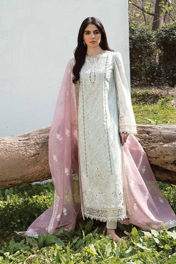 Qalamkar Qline Lawn Collection`23 AK#12 (GIZA)