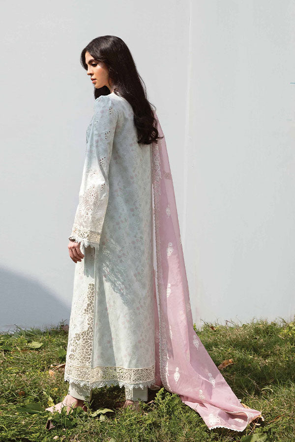 Qalamkar Qline Lawn Collection`23 AK#12 (GIZA)
