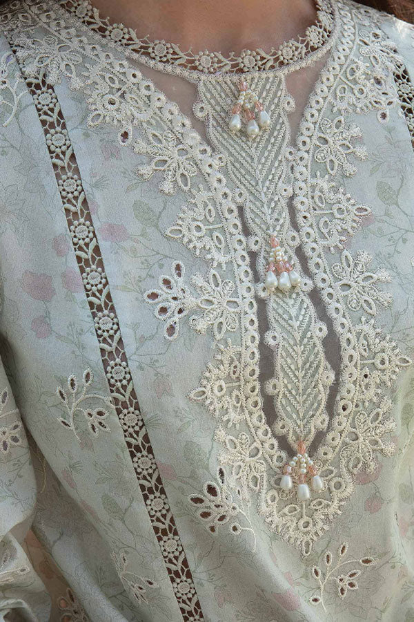 Qalamkar Qline Lawn Collection`23 AK#12 (GIZA)