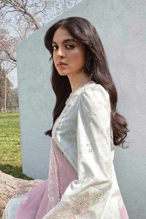 Qalamkar Qline Lawn Collection`23 AK#12 (GIZA)