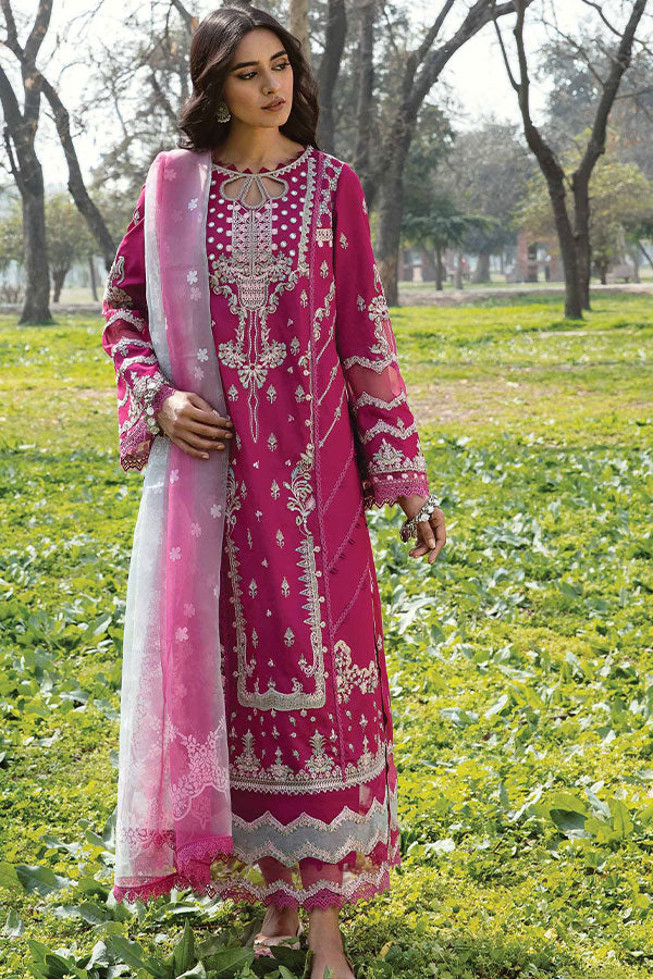 Qalamkar Qline Lawn Collection`23 AK#13 (LARISA)