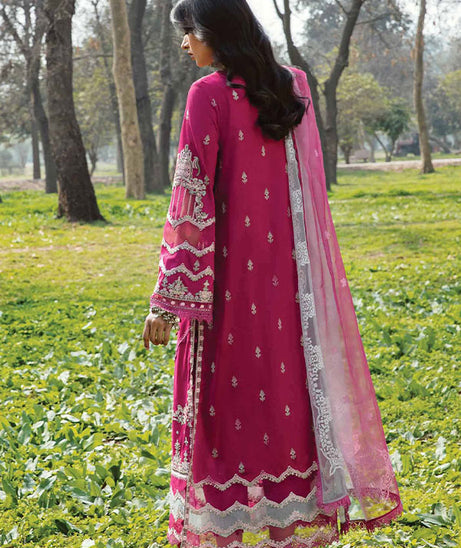 Qalamkar Qline Lawn Collection`23 AK#13 (LARISA)