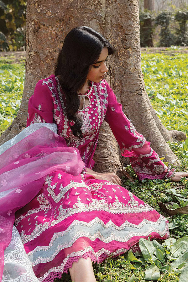 Qalamkar Qline Lawn Collection`23 AK#13 (LARISA)