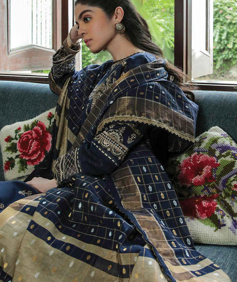 Qalamkar Qline Dastak Summer Collection`22 AQ#10