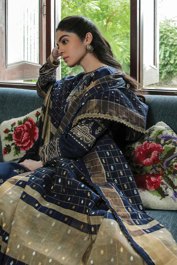 Qalamkar Qline Dastak Summer Collection`22 AQ#10