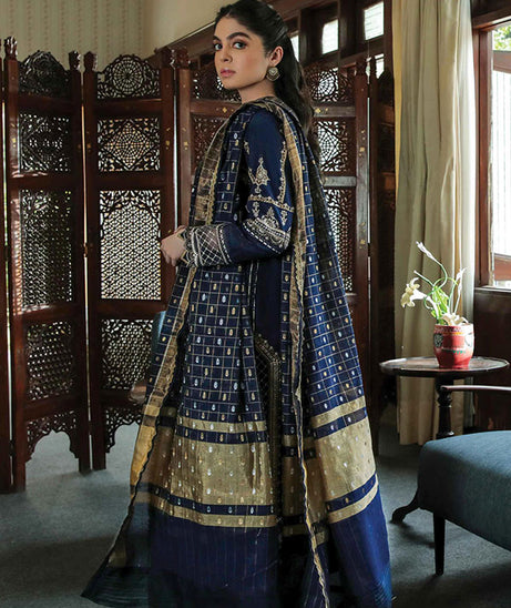 Qalamkar Qline Dastak Summer Collection`22 AQ#10