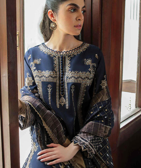 Qalamkar Qline Dastak Summer Collection`22 AQ#10