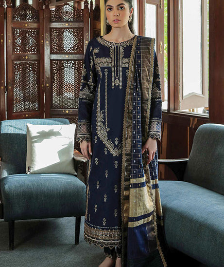 Qalamkar Qline Dastak Summer Collection`22 AQ#10