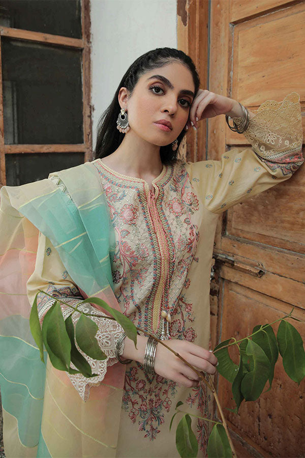 Qalamkar Qline Dastak Summer Collection`22 AQ#02