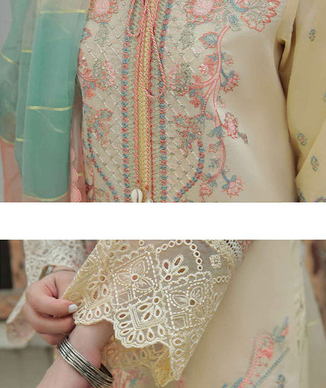 Qalamkar Qline Dastak Summer Collection`22 AQ#02