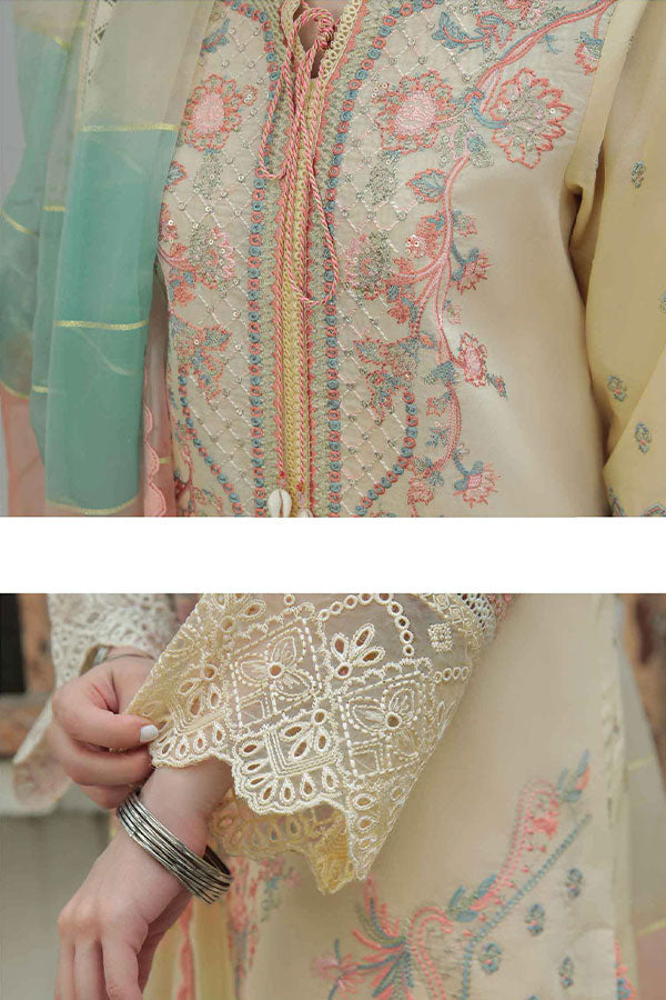 Qalamkar Qline Dastak Summer Collection`22 AQ#02