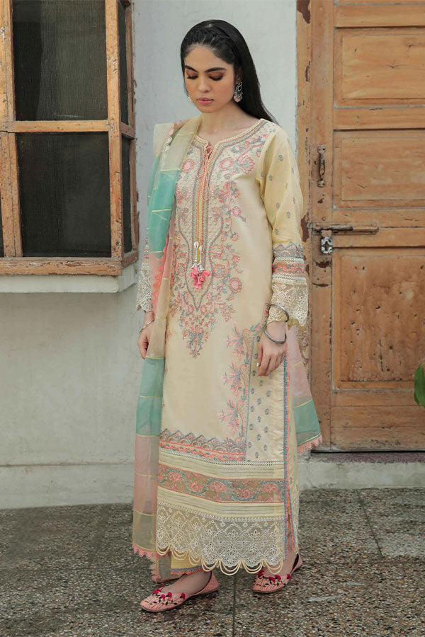 Qalamkar Qline Dastak Summer Collection`22 AQ#02