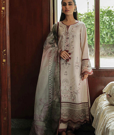 Qalamkar Qline Dastak Summer Collection`22 AQ#03