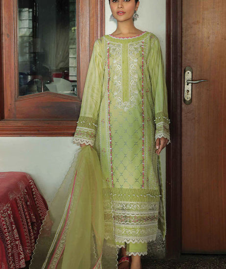 Qalamkar Qline Dastak Summer Collection`22 AQ#06