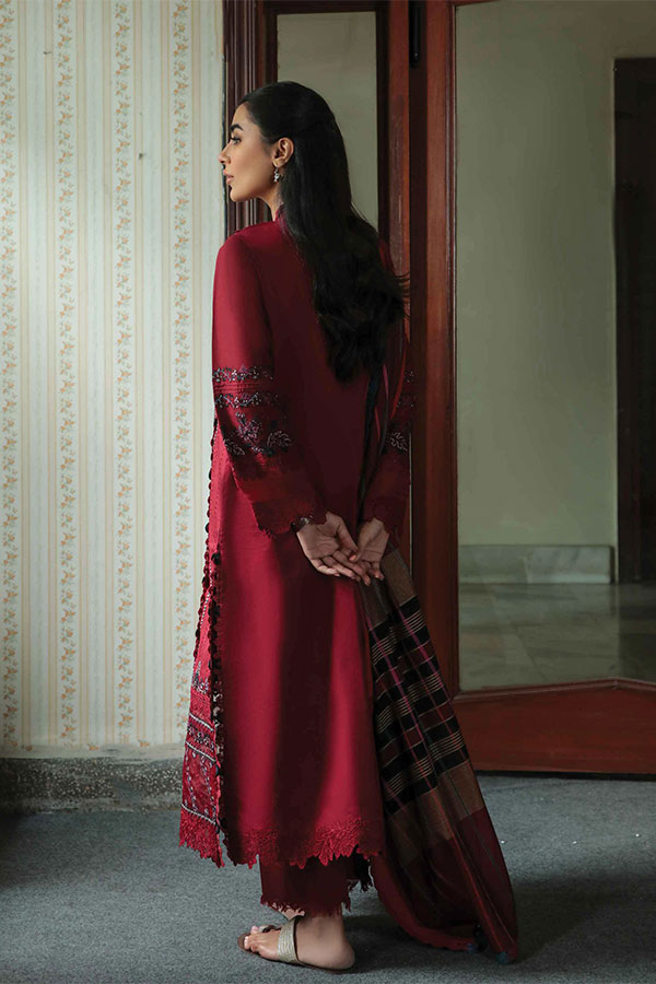 Qalamkar Qline Dastak Summer Collection`22 AQ#07