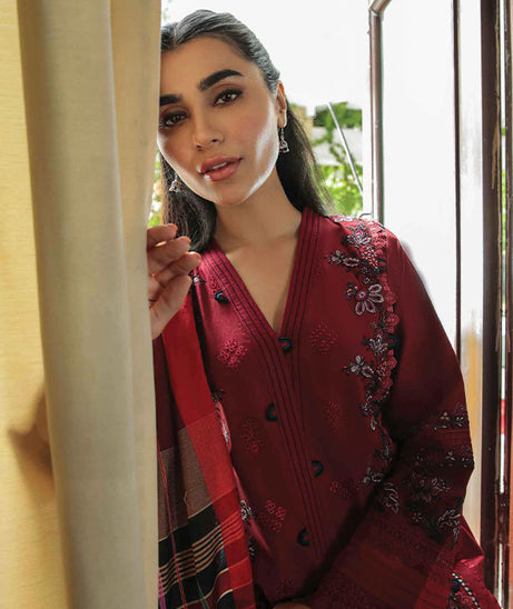 Qalamkar Qline Dastak Summer Collection`22 AQ#07