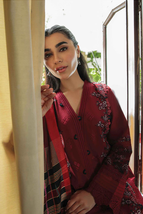 Qalamkar Qline Dastak Summer Collection`22 AQ#07