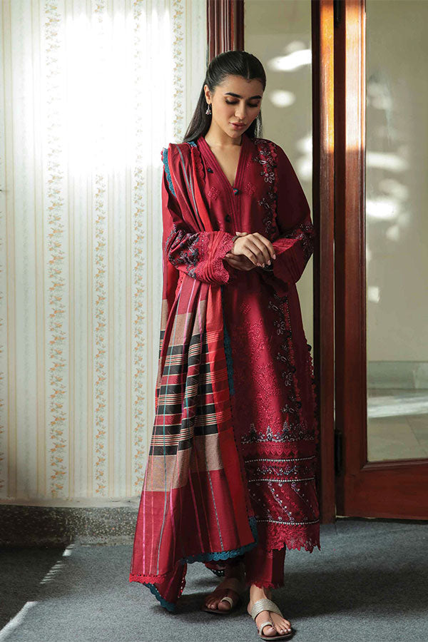Qalamkar Qline Dastak Summer Collection`22 AQ#07