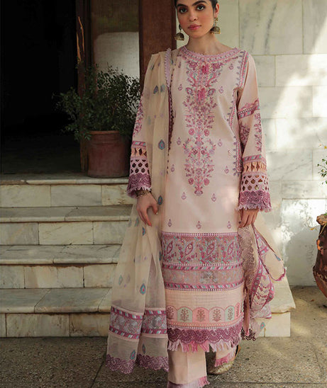 Qalamkar Qline Dastak Summer Collection`22 AQ#08