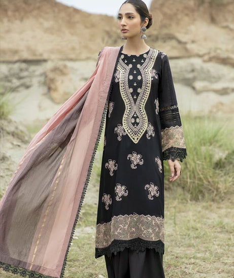 Qalamkar Qline Lawn`21 EE#8 V-2