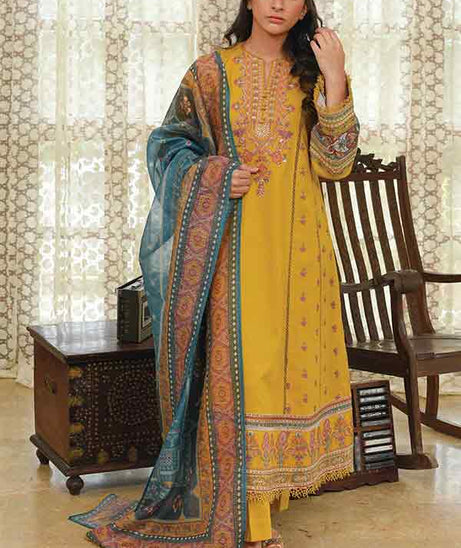 Qalamkar Qline Linen‘22 Anaya VL#05
