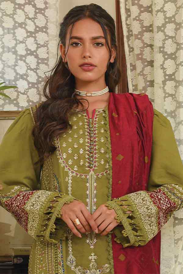 Qalamkar Qline Linen‘22 Anjum VL#14