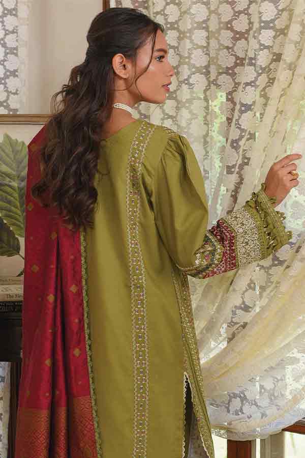 Qalamkar Qline Linen‘22 Anjum VL#14