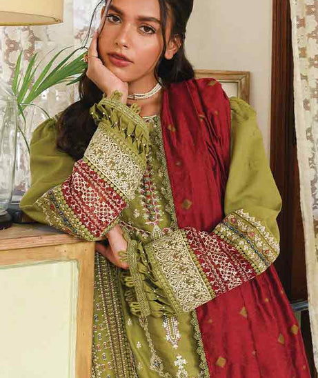 Qalamkar Qline Linen‘22 Anjum VL#14