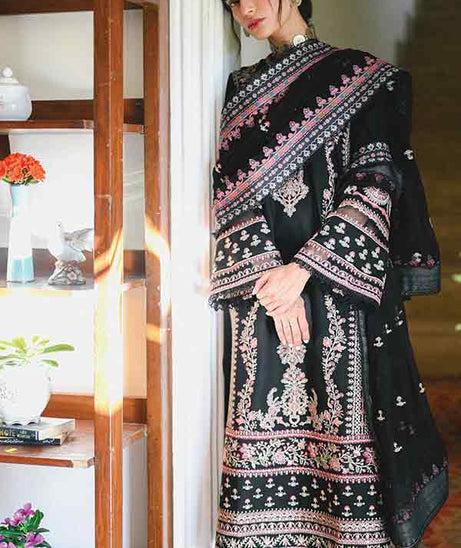 Qalamkar Qline Linen‘22 Erum VL#15