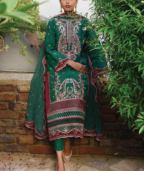 Qalamkar Qline Linen‘22 Kawal VL#13