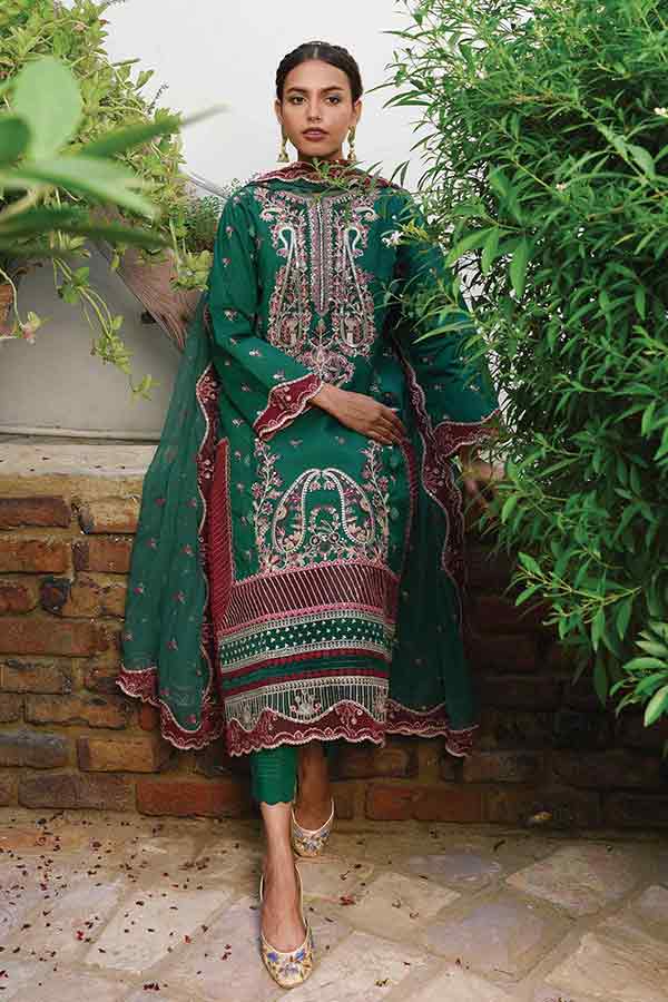 Qalamkar Qline Linen‘22 Kawal VL#13 – Tradition Stores