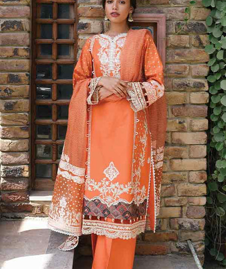 Qalamkar Qline Linen‘22 Mala VL#03