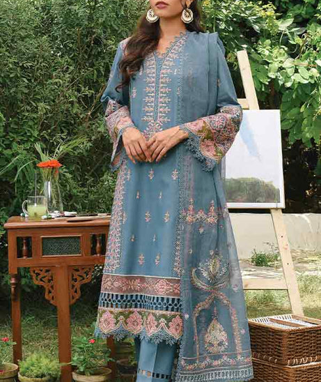 Qalamkar Qline Linen‘22 Rooh VL#10