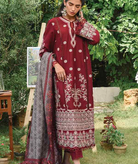Qalamkar Qline Linen‘22 Samar VL#08