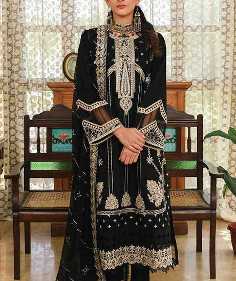 Qalamkar Qline Linen‘22 Sofhia VL#12