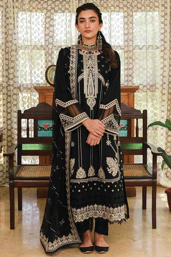 Qalamkar Qline Linen‘22 Sofhia VL#12