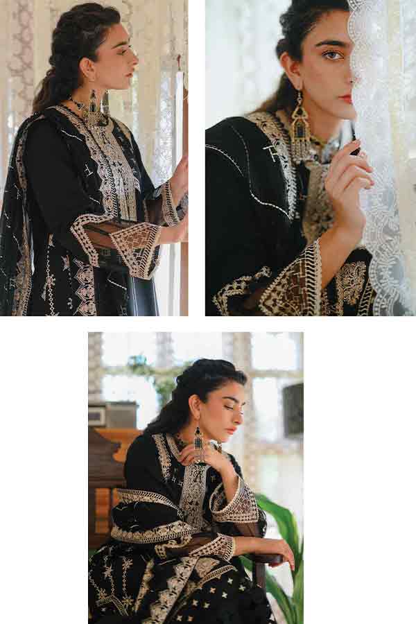 Qalamkar Qline Linen‘22 Sofhia VL#12