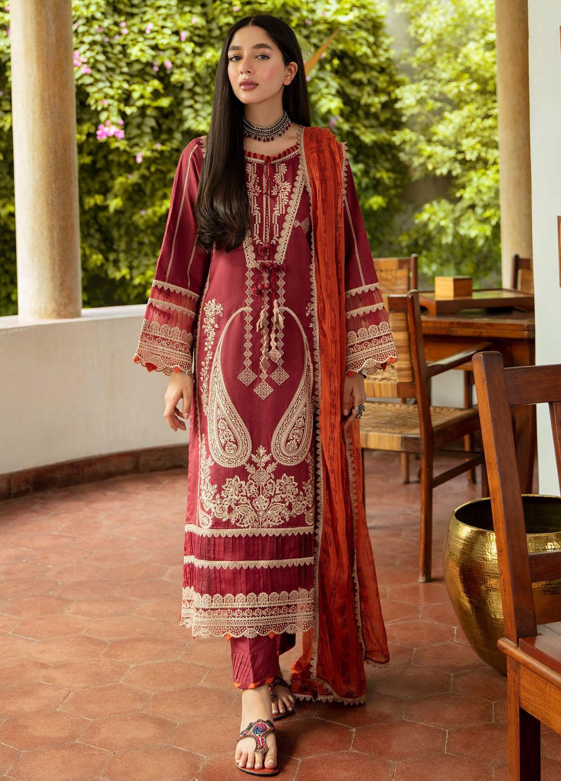 Qalamkar Qline Linen`21 D#7