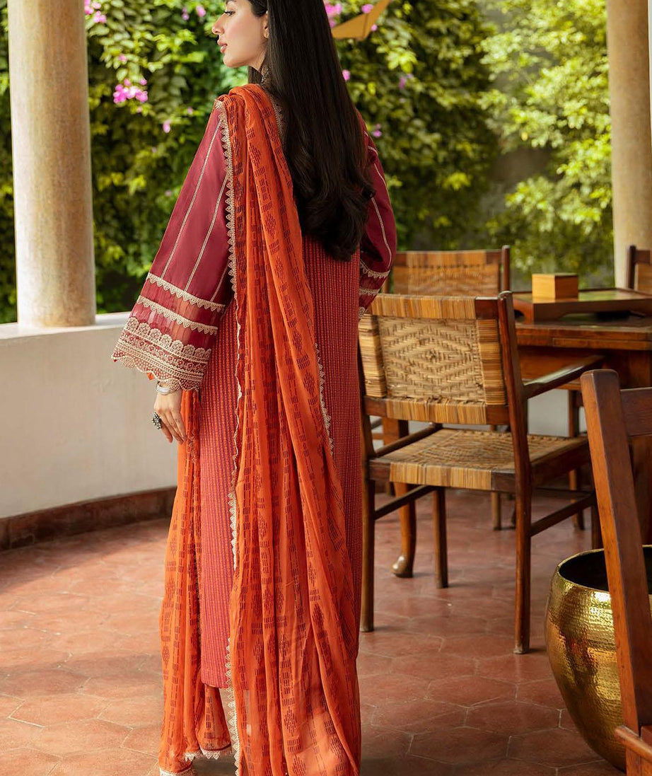Qalamkar Qline Linen`21 D#7