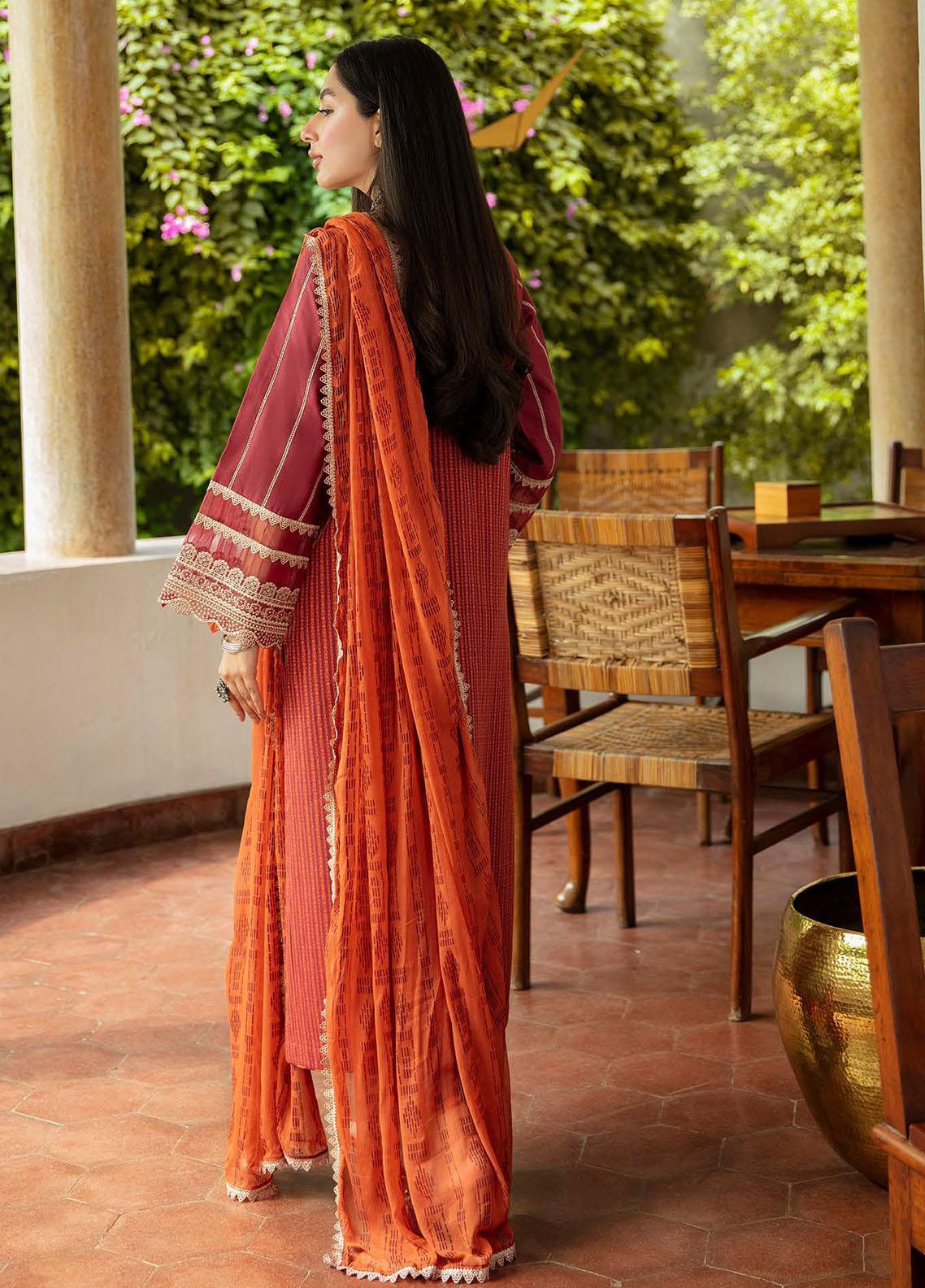 Qalamkar Qline Linen`21 D#7