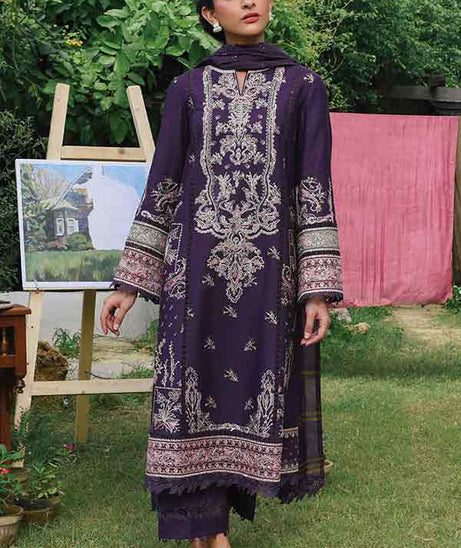 Qalamkar Qline Linen‘22 Mehroze VL#06